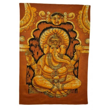 Tapiz batik Ganesh Grande TDHG26