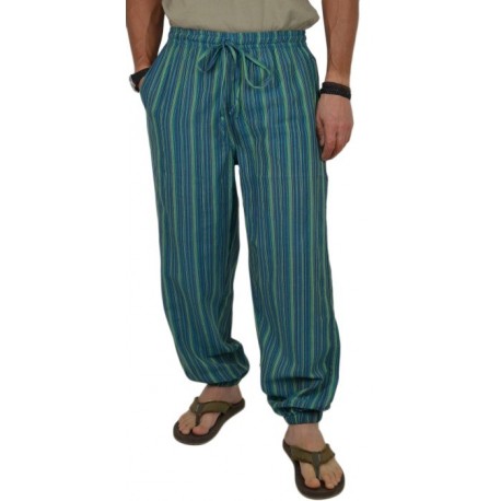 Pantalón Hippie Unisex, de Algodón 100 %