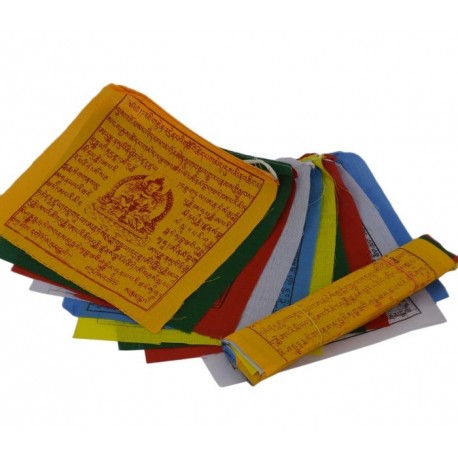 Banderas Tibetanas de algodón 17 x 16 cm