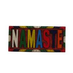 Tabla de madera Namasté pequeña