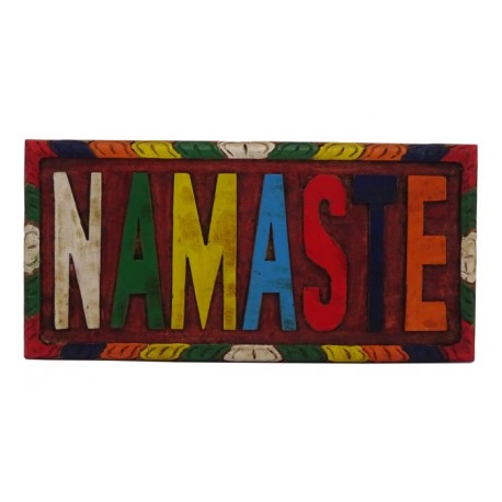 Tabla de madera Namasté
