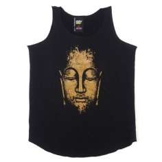 Camiseta sin mangas cara de  Buda