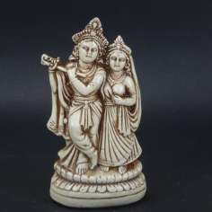 Figura de Krishna y Radha 14,5 cm