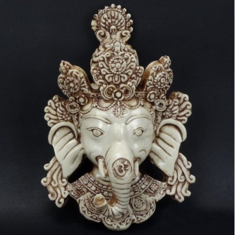 Mascara Ganesh para pared