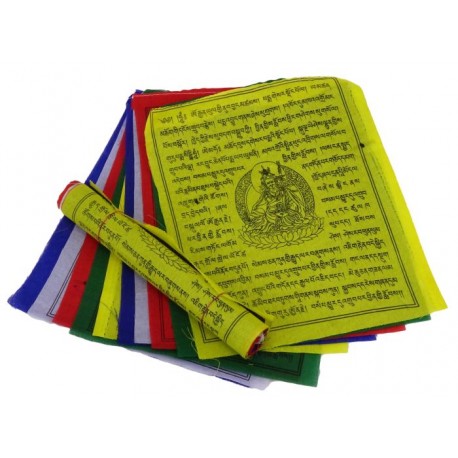 Bandera de oración Tibetana de Oración 21 x 25 cm