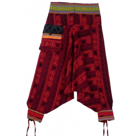 Pantalones Hippies estampado Hindi