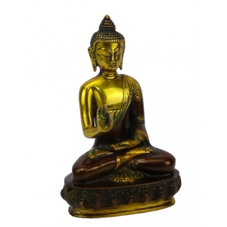 Figura Buda de Bronce 20 cm     KG