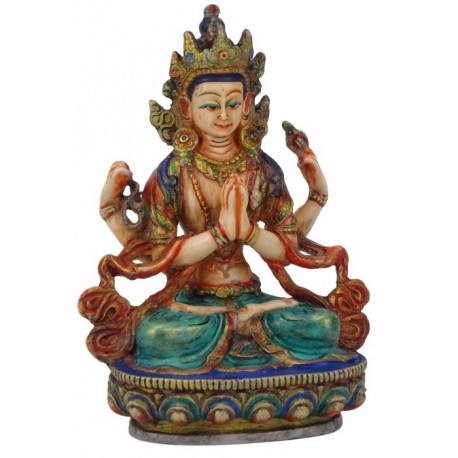 Buda Chenrezig -Buda de la compasión. Avalokiteshvara