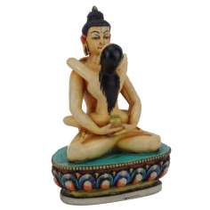 Figura Samantabhadra y Samantabhadrí