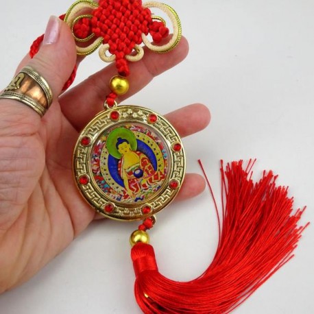 Amuletos Colgantes con  Buda / Tara Blanca