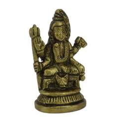 Figuras de lord Shiva en Bronce 5,5 cm