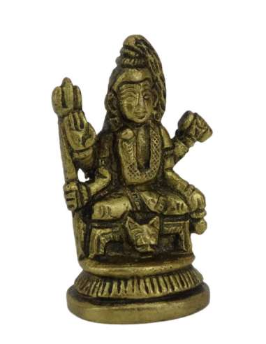 Figuras de lord Shiva en Bronce 5,5 cm