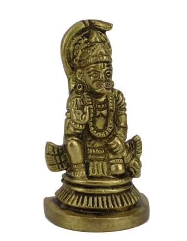 Figura del dios hindú Hanuman 5,5 cm