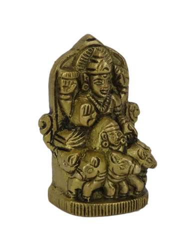 Figura dios hindú Surya 5 cm