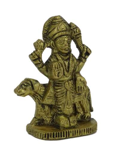 Figura dios hindú Shani 6 cm