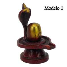 Shiva Lingam de  bronce  7,5 cm