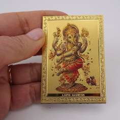 Iman para Nevera Dios Ganesh 7 x 5 cm