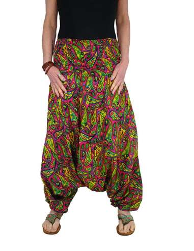 Comprar Pantalones Hippies Bombachos, algodón- ⭐Verano 2023⭐