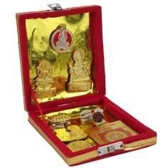 Kit de Amuletos Shi Dhan Laxmi Kuber