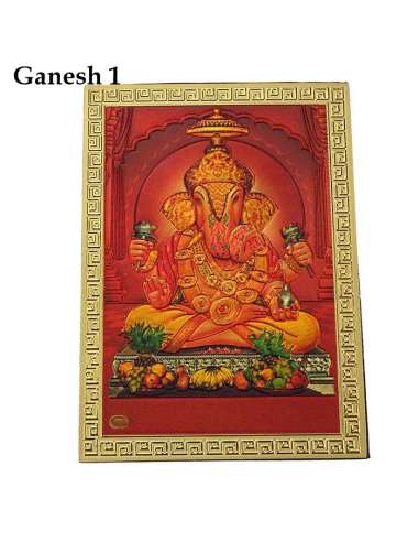 Imanes Nevera Ganesh 8,8 cm x 6 cm