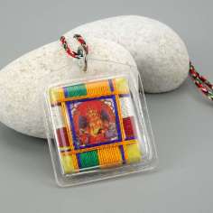 Amuleto Budista  Sungkhors- Butti Jambhala Dzambhala, Dzambala, Zambala or Jambala