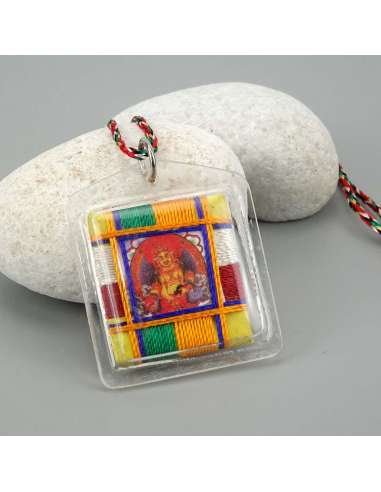 Amuleto Budista  Sungkhors- Butti Jambhala Dzambhala, Dzambala, Zambala or Jambala