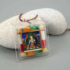 Amuleto Budista  Sungkhors- Butti Tara Blanca