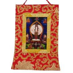 Mini Thangka de Avalokitesvara