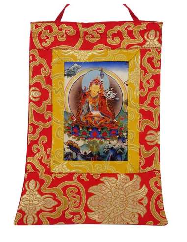 Mini Thangka Guru Rimpoche