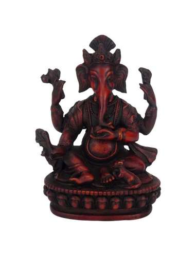 Figura de Ganesh sentado de15,8 cm