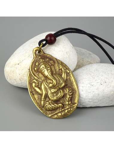 Colgante-Ganesh-de-bronce