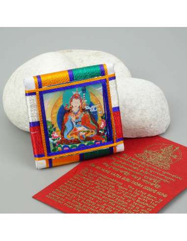 Amuleto Budista de Protección Butti Guru Padmasambhava