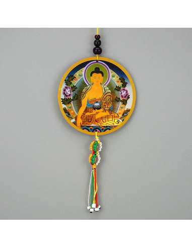 Colgante Amuleto ventana/coche  Buda Shakyamuni