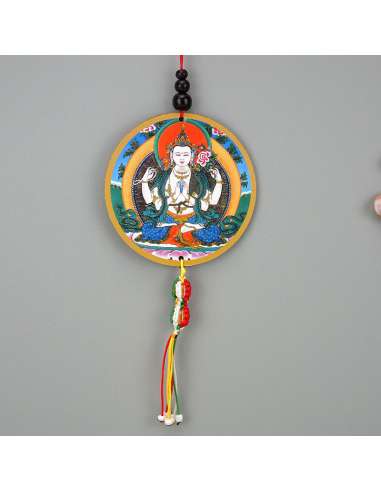 Colgante amuleto Buda Chenrezig