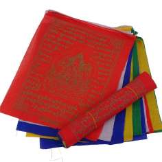 Bandera Tibetana...