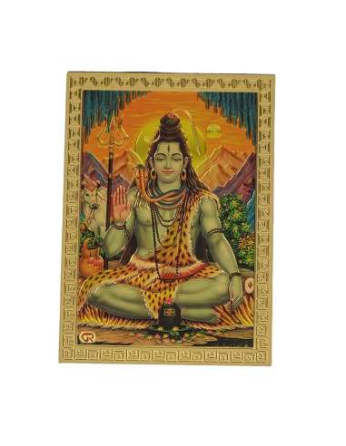 Iman Nevera/Amuleto Shiva 8,5 cm x 6 cm