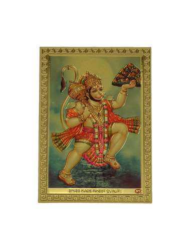 Imán Nevera/Amuleto Hindú Hanuman