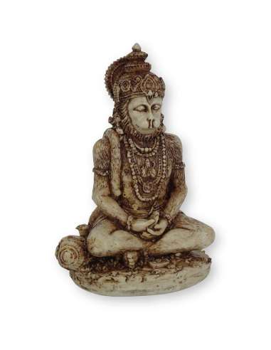 Figura de Hánuman, el dios mono 16 cm