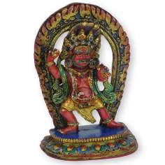 Figura Vajrapani - guardian del Dharma 13,5 cm