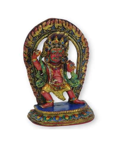 Figura Vajrapani - guardian del Dharma 13,5 cm