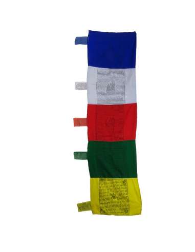 Banderas Tibetanas Verticales 1,8 mt x 48 cm
