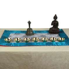 Tapete altar budista de...