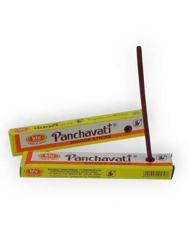 Incienso Panchavati Dhoop Sticks Individual Grande