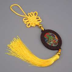 Comprar Amuleto Budista Protección Tara Verde/Kalachacra
