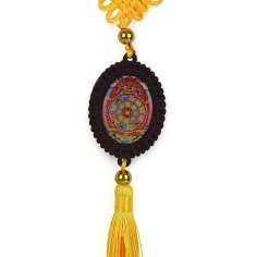 Amuleto Calendario Tibetano y Kalachakra