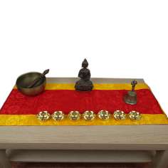 Tapete Altar Budista 108 cm x 35 cm