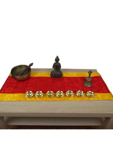 Tapete Altar Budista 108 cm x 35 cm
