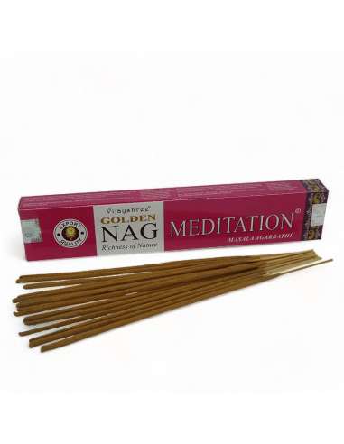 Inciensos  Nag Meditation, Vijayshree Golden