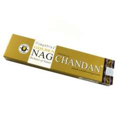 Incienso Golden Nag Chamdan