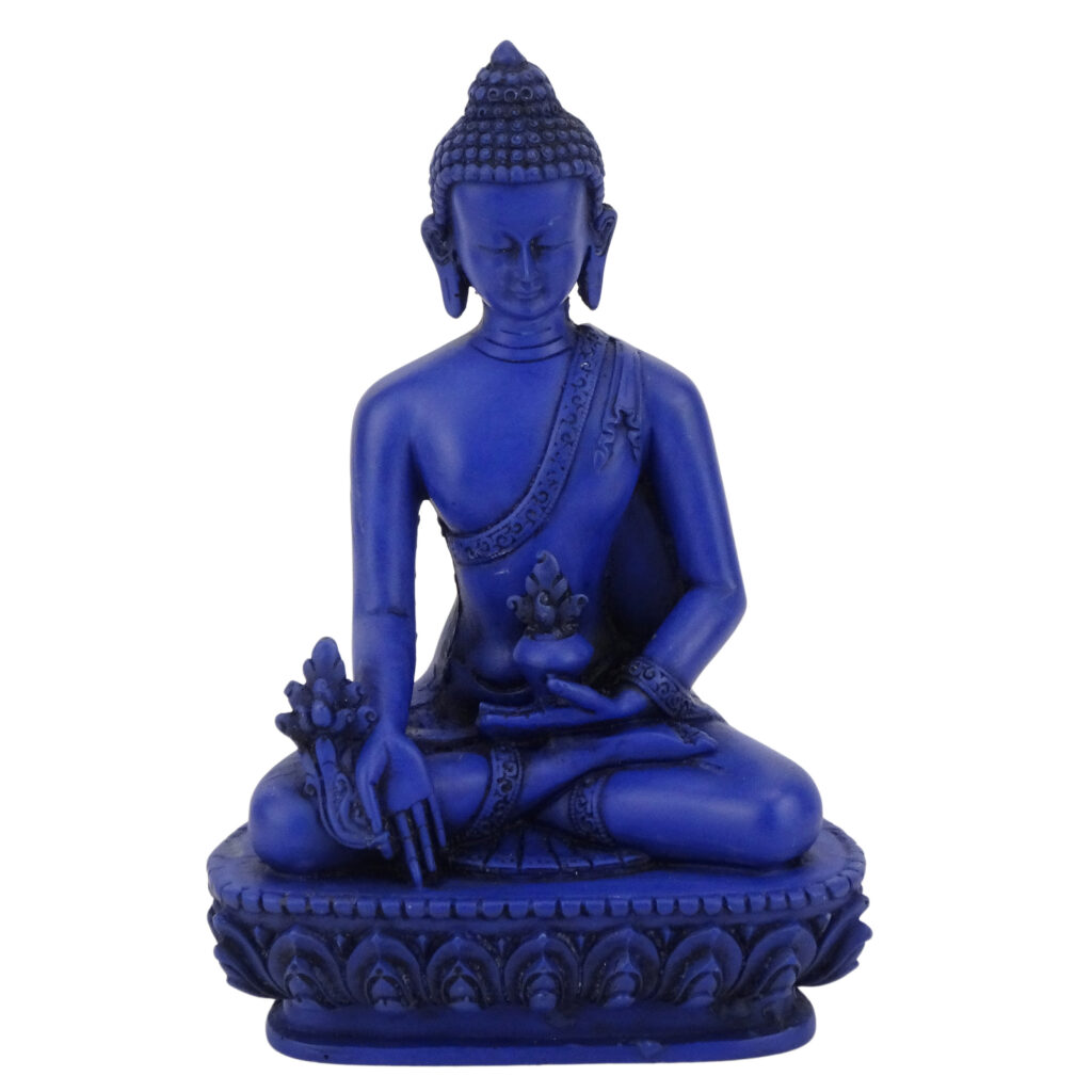 Comprar Figura Buda de la medicina hecha en Nepal